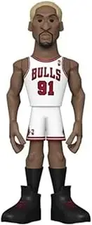 Vinyl Gold NBA Bulls Dennis Rodman 5 Inch Vinyl Figure