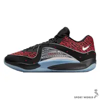 在飛比找Yahoo奇摩購物中心優惠-Nike 籃球鞋 男鞋 實戰 KD16 EP 黑紅【運動世界