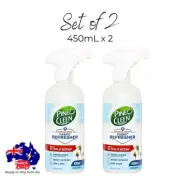 Pine O Cleen Fabric Refresher Antibacterial Spray Refresh Clothes Sanitise Bulk