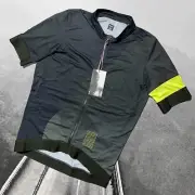 NEW Size-L Rapha Men's Pro Team Training Jersey Short Sleeve Graphite Large