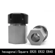 Metal Spring Collet Chuck Lathe Engraving Cutting Tool Holder CNC Machine Parts
