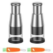 Manual Hand Press Garlic Onion Chopper Vegetable Food Chopper Processor Dicer%