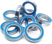 10P 6804RS ABEC-7 Bearing 20 * 32 * 7 mm 6804 RS 2RS Ball Bearings 6804-2RS Blue Sealed