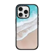 iPhone 16 Pro Impact Case MagSafe Compatible Lanikai Iphone Case by Ann Upton