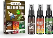 3pcs Fart Spray Tricky Liquid Fart, Ass Fart Sprays Stink, Poop Sprays Prank, Safe and Portable Extra Strong Stink Tricky Toys, Prank Stuff & Joke Toys for Farting