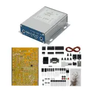 51 RM Rock Mite QRP CW Transceiver Kit HAM Radio Shortwave Telegraph DIY + Shell