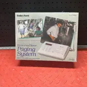 Radio Shack Business/Home Wireless Paging System 17-60 20 NEW!! RARE CONDITION