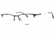 FLEXON FLE1122-310-53 Eyeglasses Size 53mm 18mm 145mm moss Men