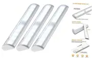 10-led Wireless Motion Sensing Stick-on Anywhere Step LED Motion lights 3pack