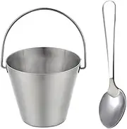 TOPPERFUN Stainless Steel Egg Storage Basket Boiled Egg Cup Modern Kitchen Accessory