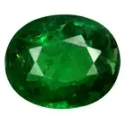 1.19 ct Resplendent Oval Cut (7 x 6 mm) Tanzania Green Tsavorite Garnet Gemstone
