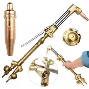 Stainless Steel Heavy Duty Oxygen/Acetylene Cutting Torch Welding Cutting Torch