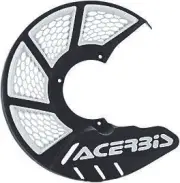 Acerbis X-Brake Vented Disc Cover 2630551007 Mini-X, Black/White