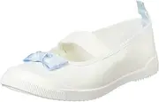 AngelSmile(エンジェルスマイル) Angel Smile ASSS2016011 Girls Shoes with Ribbon 20.0 cm Heart Blue ASSS2016011 Heart Blue