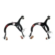 DIA-COMPE MX1000 Side Pull Caliper Brake Set (F+R) For Old School BMX , Black