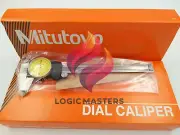 New 1 pcs Mitutoyo 505-745 0-300mm/0.02mm Dial Caliper