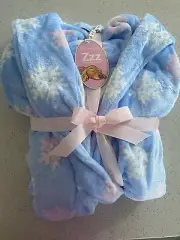 Peter Alexander Ladies Dressing Gown Snow Flakes Small