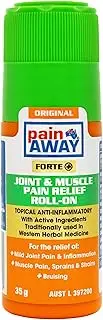 Pain Away Forte+ Joint and Muscle Pain Relief Roll-On Lotion 35 g