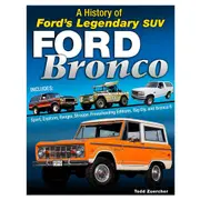 [Cartech] Ford Bronco: A History of Ford's Legendary 4x4 (Hardcover)