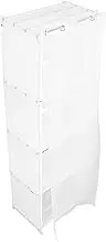 Small Space : Modern Wardrobe Freestanding Storage Cabinet Multiple Shelves Dustproof Design