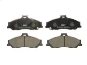 Brake Pad Set, disc brake FERODO FDB1527 for FORD RANGER (ET) 2.5 2006-2012