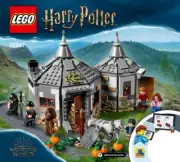 LEGO 75947 New Instruction Potter Hagrid's Hut Buckbeak Rescue Manual Only