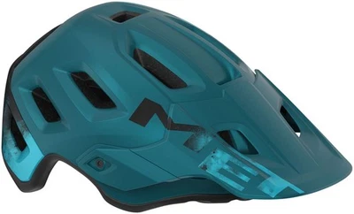 MET Roam MIPS All-Mountain Helmet Safe-T Orbital Fit Matte Petrol Blue, Medium