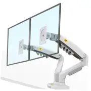 Dual Monitor Desk Mount Stand Full Motion Swivel Computer Monitor Arm for Two