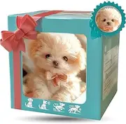 Robot Puppy That Acts Like A Real Puppy, 2025 New Robot Dog, My Realistic Robotic Puppy, Nico Dog Robot for Adults, Ai Nico Robot Dog - Walking, Barking, Tail Wagging White