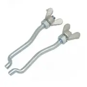 Hood Catch Rod Latch set Massey Ferguson MF 35 50 135 35x FE35 Tractor _ AU