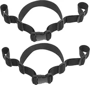 CIMAXIC 2 Pack Baby High Chair Straps Safety Belt for Baby Stroller Hooks Dining Chair