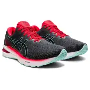 ASICS Men's GT-2000 10 Running Shoes, Metropolis/Electric RED Size 11 US