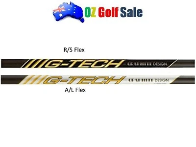 Graphite Design G-Tech Hybrid Shaft R/S A/L Flex+Adaptor Tip+Grip -Built to Spec