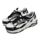 【SKECHERS】休閒鞋 D Lites Hyper Burst 男鞋 黑 白 輕量 老爹鞋 固特異橡膠大底 記憶鞋墊(232426-WBK)