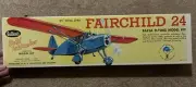 Guillow's Fairchild 24 Balsa Flying Model Kit No 701