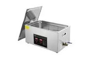 VEVOR 22L Ultrasonic Cleaner with Timer Heating Machine Digital Sonic Cleaner