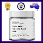 Dark Skin Bleaching Cream Whitening Lightening AHA - Face & Body, Max Strength