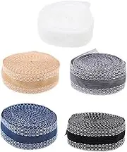 Pants Tape 5 Rolls Iron Hemming Tapes for Hemming DIY Decorative Stickers Easy to Use for Jeans