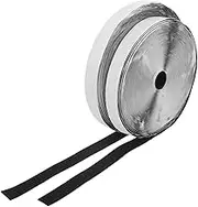 Veemoon 1 Set Hook and Loop Adhesive Tape Durable Self Adhesive Strips for Home DIY Projects Carpet and Floor Fixing Strong Adhesion Easy Installation