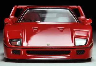 【可開統編】日本TOMYTEC仿真 模型 TOMICA TLV法拉利Ferrari F40紅 164
