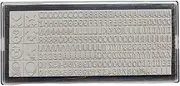 Generic DIY -Alphabet Number Compact Address Stamp for Business