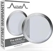 The MESH XL: Reusable Metal Filter for AeroPress XL Coffee Maker. No More Paper Filters.