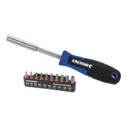 Kincrome 11 Piece TorqueMaster® T.Proof Torx® Bit And Driver Set