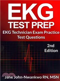 在飛比找三民網路書店優惠-EKG Test Prep ― EKG Technician