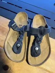 Birkenstock Gizeh Braided | Navy | EU 41 | US L10 / M8 | Regular Fit