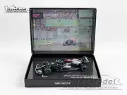 Mercedes F1 W12 #44 Lewis Hamilton Hungary GP 2021 Lonely start 1:43 MINICHAMPS