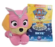 Nickelodeon Paw Patrol SKYE Mighty Pups Charged Up Bath Squirter