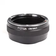Olympus OM lens To Micro m4/3 Adapter for G7 GH4 GF7 E-PL6 E-PL7 E-M10 E-PM2 NEW