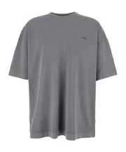 short-sleeved T-shirt S,M grey