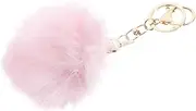 [COLLBATH] Luxury Alloy Unicorn Pendant Plush Keychain Key Pendant Fashionable Bag Accessory